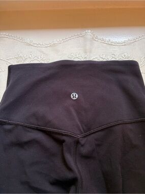lululemon athletica High-Rise Black Mini Flare Leggings